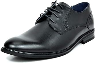 Men's Classic Oxfords Formal Dress Shoes Brogues Derbys for Business, Wedding and Party