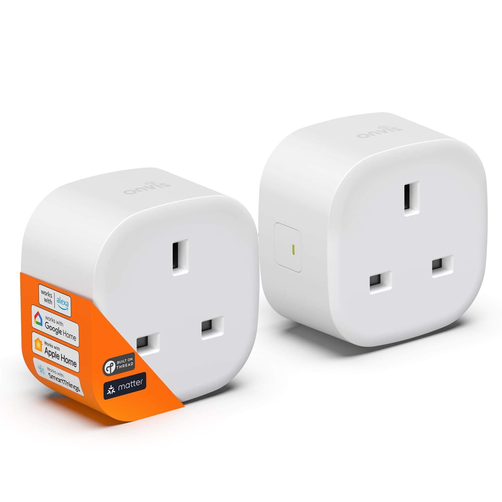 Onvis Matter over Thread smart Plug S4UK