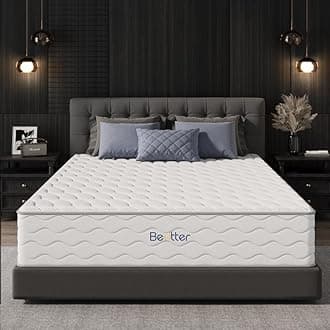 14 Inch Twin Hybrid Mattress, 7-Zone Green Tea & Charcoal Cooling Gel Memory Foam Mattress in a box,Pocketed Springs for Isolate Motion, Pressure Relief, CertiPUR-US Certified, Support Comfort