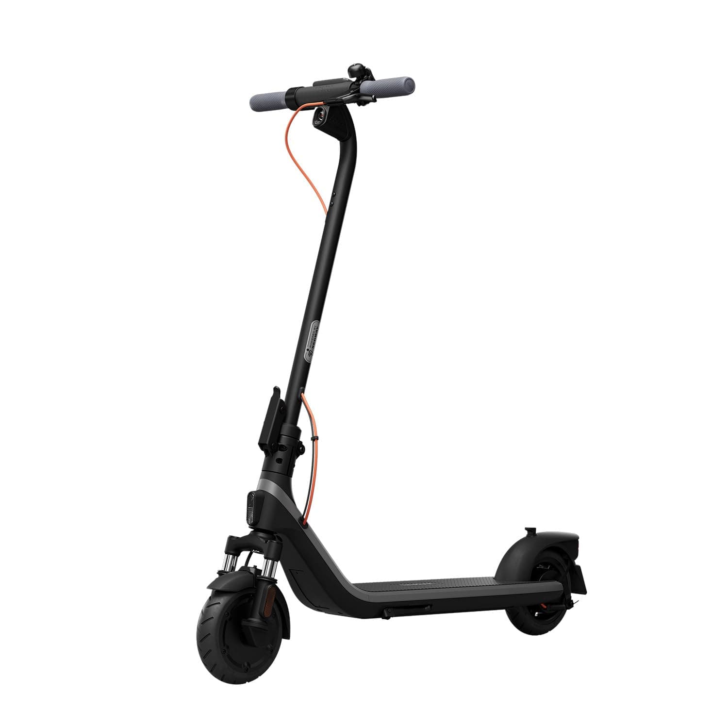 Segway Ninebot E2 Plus II/E2 Pro/E3 Pro Electric Scooter, 15.5–20 MPH, Long Range, Dual Elastomer Suspension (E3 Pro only), Foldable Adult Scooter, UL 2272 & 2271 Certified