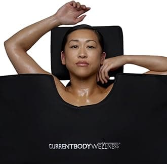 CurrentBody Skin Sauna Blanket | Home Infrared Sauna Blanket | Relieve Stress, Elevate Mood and Improve Sleep | Portable Sauna to Promote Post-Workout Recovery and Full Body Detox
