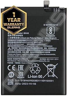 Original BN46 Battery for Redmi 7 / Note 8 / Note 6 / Y3 Battery with 1 Year Warranty**** (SEP094)