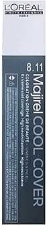 L'Oreal Professionnel Majirel CC Dye, Color 8.11 3474630666900