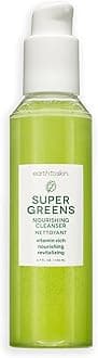 Earth To Skin Super Greens Nourishing Face Cleanser, Vitamin Enriched, Daily Face Wash for All Skin Types (4.7 Fl Oz)