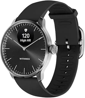 ScanWatch Light - Hybrid Smart Watch, Heart Rate Monitoring, Fitness Tracker, Cycle Tracker, Sleep Monitoring