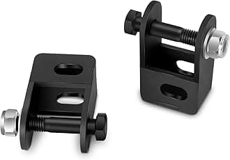 KSP Front Shock Extenders for 8 Lug Heavy Duty Trucks, 1"-3" Shock Extension Kit for 2011-2023 Chevy Silverado 2500HD 3500HD 2011-2023 GMC Sierra 2500HD 3500HD, Shock Extension Brackets Mount