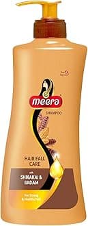 Meera Hairfall Care Shampoo, With Goodness Of Badam and Shikakai, For Men And Women, 650ml.