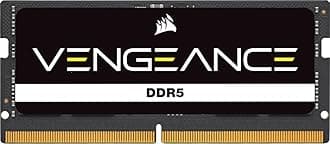 CORSAIR Vengeance SODIMM DDR5 RAM 48GB (1x48GB) 5600MHz CL48-48-48-90 1.1V Intel XMP 3.0 Laptop Memory – Black (CMSX48GX5M1A5600C48)
