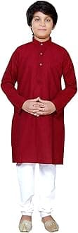 Baba & Babytraditional ethnic wear cotton kurta pajama set for boys