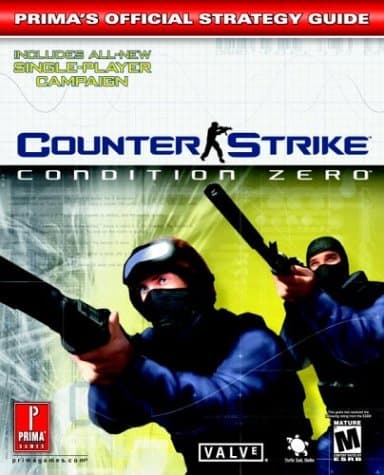 Counter Strike: Condition Zero (Prima's Official Strategy Guide)