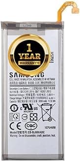 Original Batery BJ800ABE Compatible Compatible with Samsung J6-2018 A6 2018 J8-2018, On6/2018 J600F A600F A600FN B-199 ***OEM003689