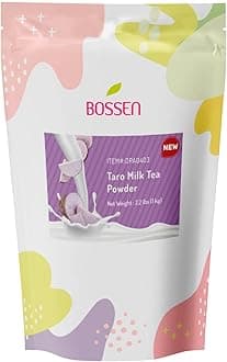 Bossen Bubble Tea All-in-One Powder Mix (Taro)