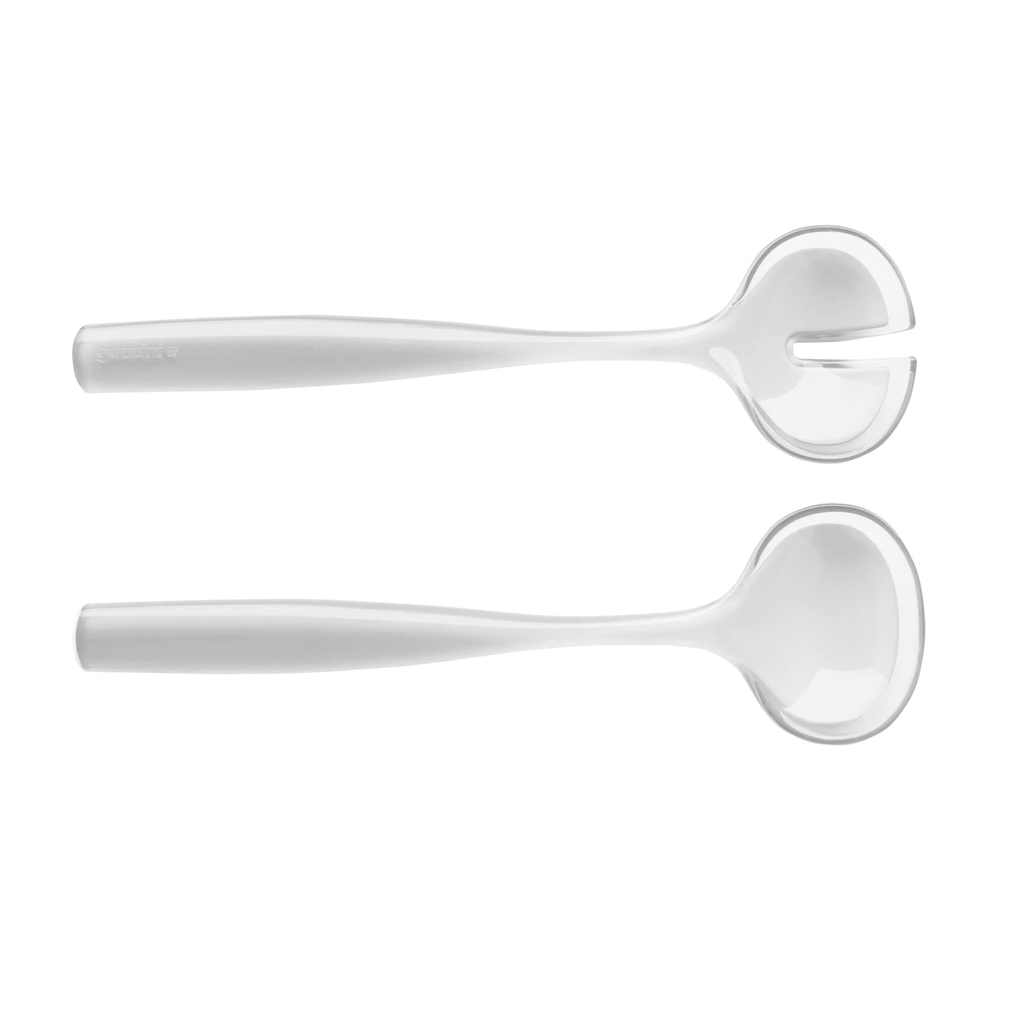 Grace Transparent Salad Servers
