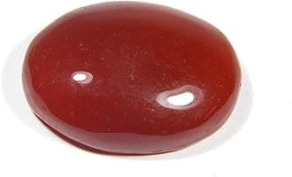 Certified Natural Yemeni red aqeeq Stone Yamni aqeeq Stone hakik Stone akik Gemstone rectify Astrological doshs of Sun in The 6th, 8th & 12th House of Horoscope 38.1 cts.