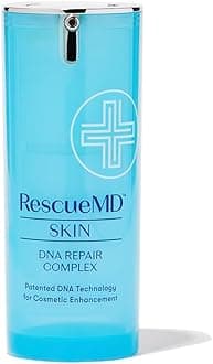RescueMD DNA Repair Complex Scar Treatment Serum, Redness and Skin Damage Solution, 15mL