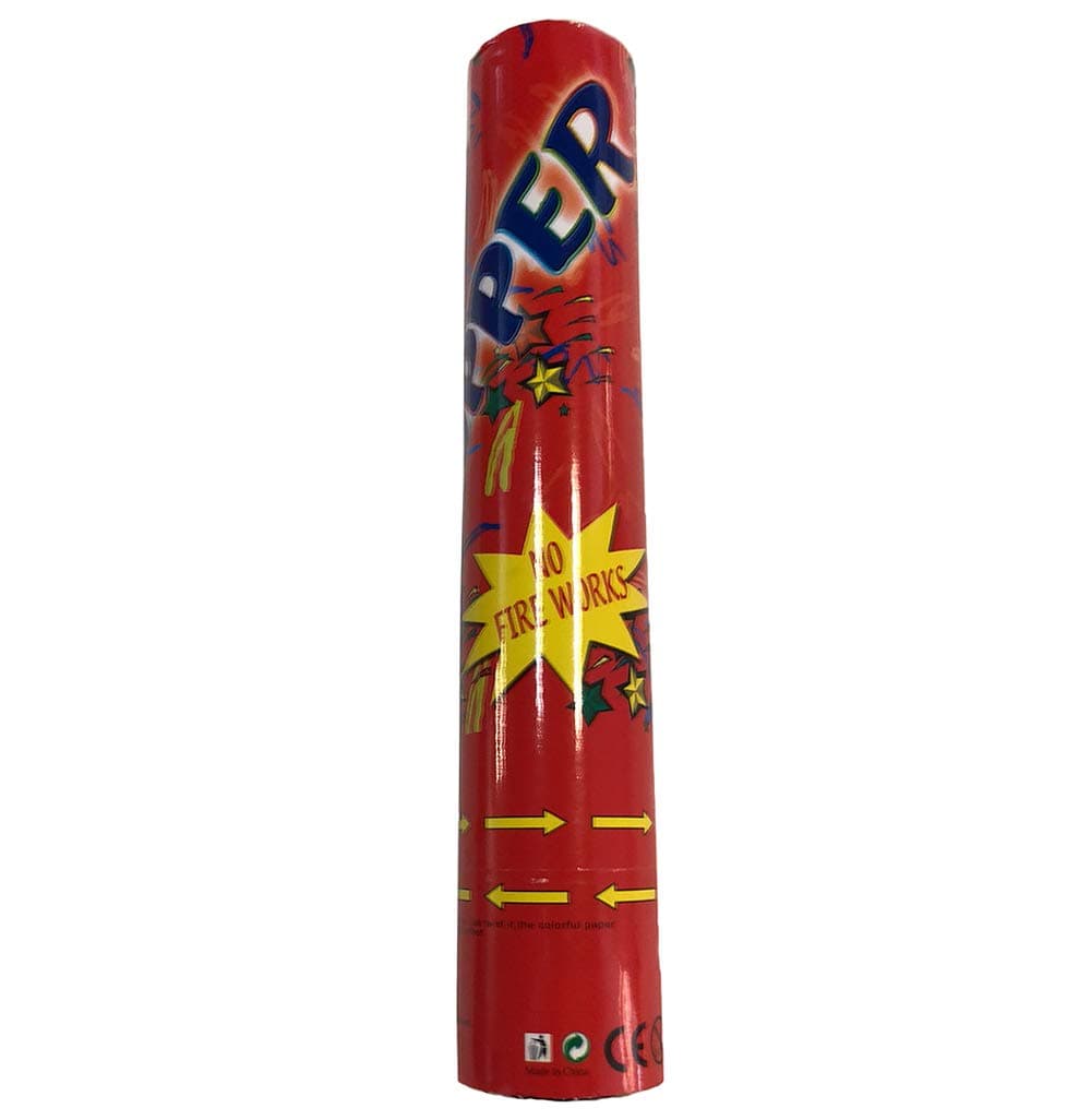 Exploding Confetti Cannon - Illegal to ship air - Explosion hazard - Exploding Smoke bomb - Smoke Grenade - Enola Gaye - Fuse Grenade - Fireworks - Confetti Cannon - Military bomb explosives