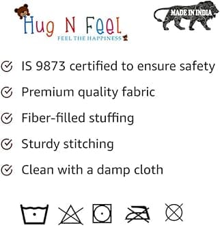 Hug'n'Feel® Soft Toys Big Teddy Bear Wearing I'm Sorry T-Shirt 6 feet Brown_T Shirt_ I'm Sorry Plush & Stuffed Toys