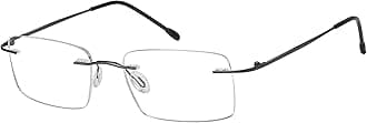 Eyekepper Frameless Reading Glasses for Men Reading - Rectangle Rimless Reader Eyeglasses
