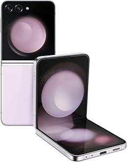 Samsung Galaxy Z Flip 5 5G, US Version, 512GB, Lavender - Unlocked (Renewed)