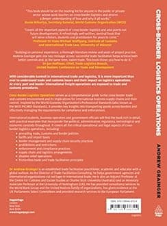 Cross-Border Logistics Operations: Effective Trade Facilitation and Border Management