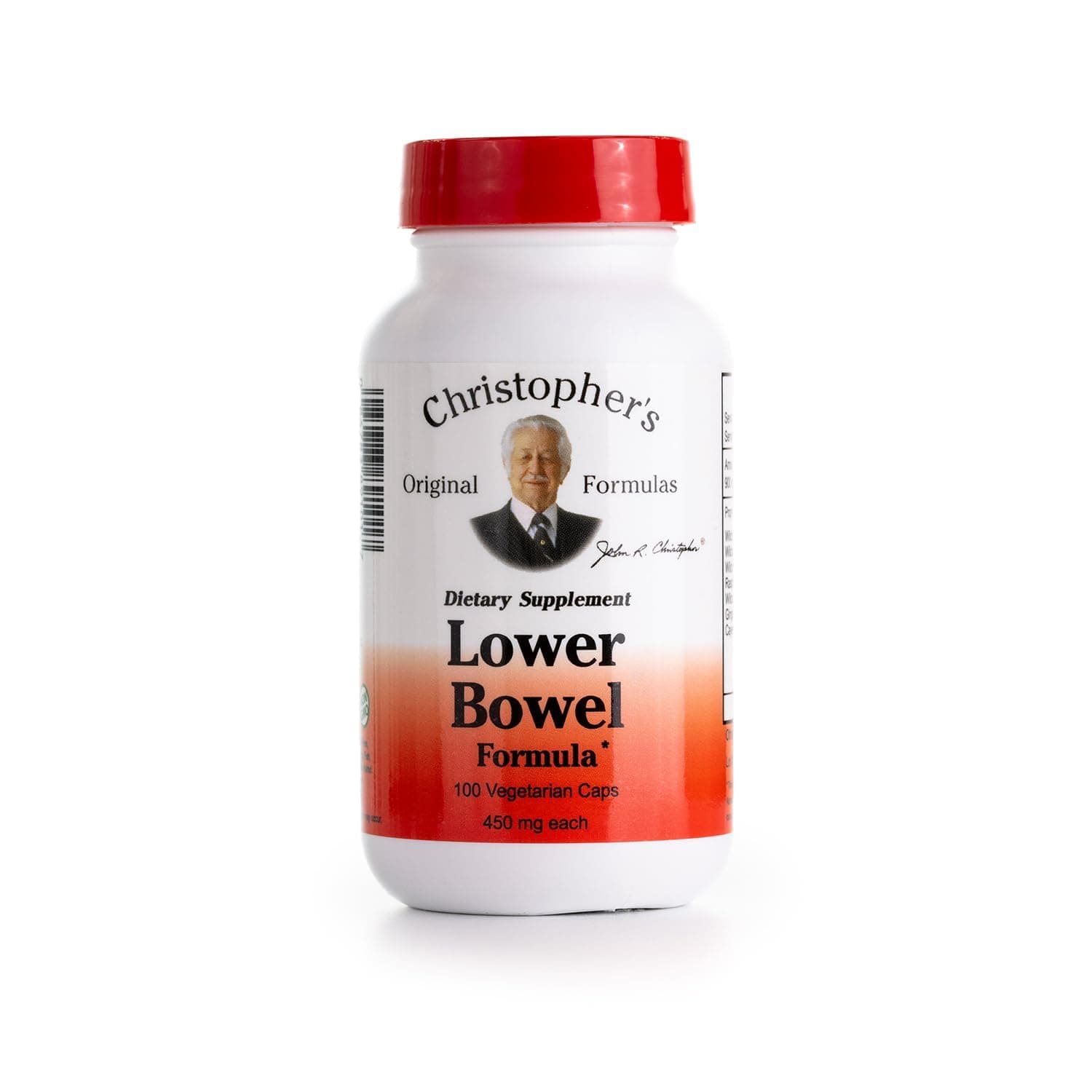 Christopher's Original Formulas Lower Bowel Formula 100 Vcaps
