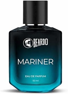 B'eardos M'ariner EDP for Men, 50ml | Eau De Parfum | Long Lasting Perfume for Men | Day Time EDP Fragrance For Men | Fresh, Aqua Notes | Gift for Men