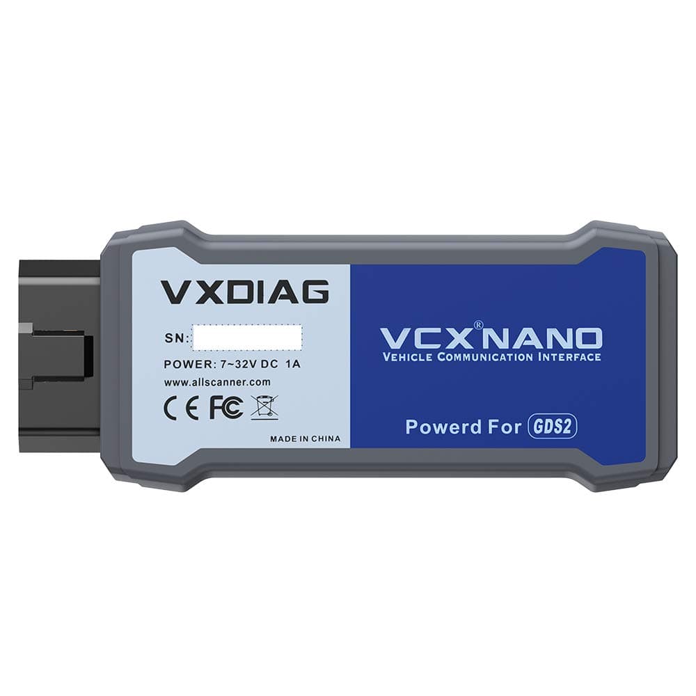VCX NANO Multiple GDS2 and TIS2WEB Diagnostic/Programming System for GM/Opel