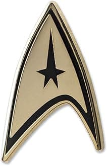 Ata-Boy Star Trek Command Insignia 1.12" Full Color Enamel Pin