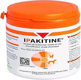 Vetoquinol - Ipakitine 180g - Renal Insufficiency - Dogs and Cats