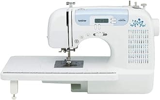 CS7000i Sewing and Quilting Machine, 70 Built-in Stitches, 2.0" LCD Display, Wide Table, 10 Included Feet