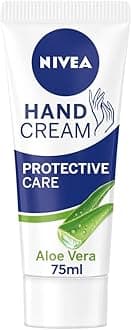 Soothing Care Aloe Vera Hand Cream (75ml), 24H Moisturising Hand Cream for Dry Cracked Hands, Non-Greasy, Fast-Absorbing Formula Soothes Skin