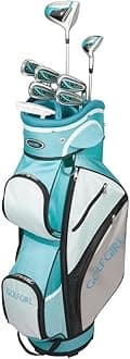 Golf Girl FWS3 Ladies Golf Clubs Set with Cart Bag, All Graphite, Right Hand