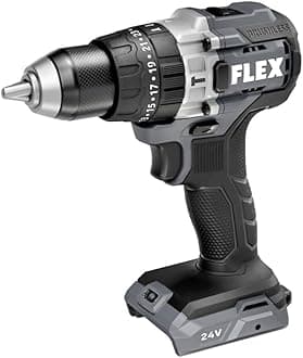 Flex FX1251-Z 2-Speed Impact Drill, Wireless, 1/2", 750 lbs 2 Speeds, Battery and Charger Only