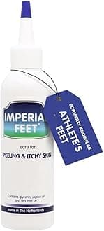 Imperial Feet Foot Cream XL - Natural Foot Care Formula, 75 ML for Cracked and Flaky Skin - Soothes, and Protects Feet Naturally