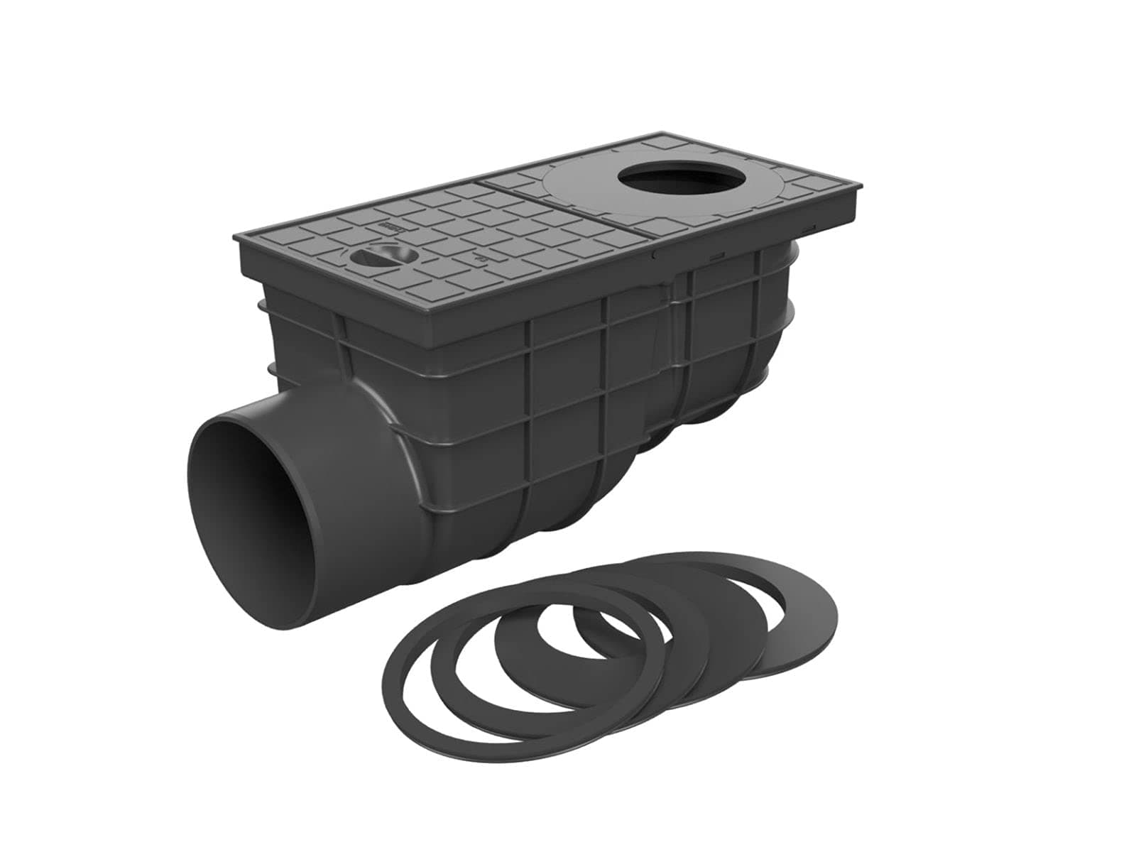 Rain Gutter Drainage Pipe DN 110 (325-D)