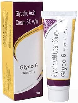 G Glycolic Acid 6% cream for all skin types - 30g (pack of 2)