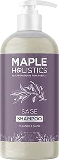 Maple Holistics, Sage, Special Formula Shampoo, 16 oz (473 ml)
