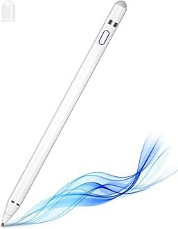 Active Stylus Pen for Touch Screens,Dual Pen Tips for Drawing Writing,High Precise Universal Digital Pencil for A-pple i-Phone 17/16/15/14/13/12/11/X, i-Pad Air/Pro/Mini,Tablet/Phone/Sam-Sung/K-indle