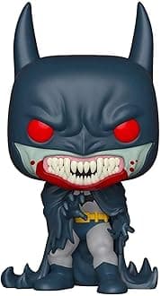 POP! Vinyl: Heroes 80th-Red Rain Batman - (1991) - DC Comics - Collectable Vinyl Figure - Gift Idea - Official Merchandise - Toys for Kids & Adults - Comic Books Fans