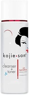 Kojie San Dual Action Cleanser and Toner, Deep Cleansing Toner, Gentle Exfoliating, and Helps Reduce Excess Oil - 100ml