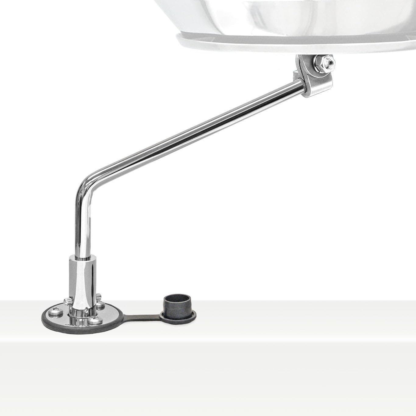 A10-126: Mount, Locking Flush Deck Socket, Kettle Grill's