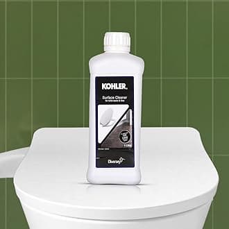 Kohler Surface Cleaner Liquid for Toilet Seats and Tiles 1000 ml | Alkaline-based Cleaning Solution for Bathroom | Stain & Streak-Free Finish | Safe on Hard Surfaces | Cleans as well as Sanitizes