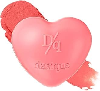 "Official" Daisy Souffle Color Pot Lip & Cheek/Blusher/Matte/Glow (03 Coral Choux)
