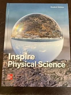 Inspire Science: Physical Science G9-12, Student Edition