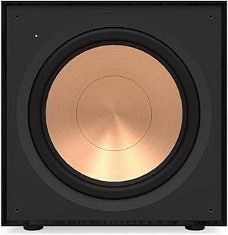 Klipsch Reference R-121SW / Klipsch / Reference / Subwoofer / Black / Subwoofer / Built-in Amplifier / Class D / 12" / Home Theater