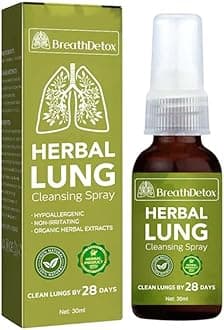 OCKULT Herbal Lung Cleansing Spray, Natural Herbal Lung Essence, Herbal Lung Cleanse Mist - Powerful Lung Support,Herbal Care Mist,Clears Lungs of Waste and Mucus, Promotes Lung Health,
