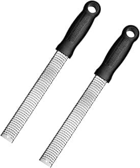 Microplane40020 Classic Zester/Grater (Black, 2)