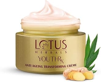 YouthRx Anti Ageing Transforming Face Cream SPF 25 and PA+++ | Reduce Dark Spots and Blemishes | Preservative Free | Suitable For Oily, Dry & Combination Skin| For Women and Men | 50G