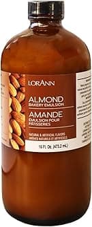 LorAnn Oils Almond Bakery Emulsion, 16 ounce bottle
