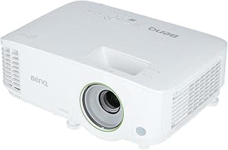 BenQ EW600 WXGA Wireless Android Smart Projector for Meeting Room, DLP, 3600 Lumens, USB Reader, PC-Free, Built-in Business apps